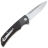 Нож QSP Harpyie Satin сталь S35VN рукоять Black G10/CF (QS129-B)