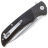 Нож QSP Harpyie Satin сталь S35VN рукоять Black G10/CF (QS129-B)