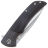 Нож QSP Harpyie Satin сталь S35VN рукоять Black G10/CF (QS129-B)