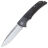 Нож QSP Harpyie Satin сталь S35VN рукоять Black G10/CF (QS129-B)