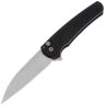 Нож Pro-Tech Malibu Wharncliffe stonewash сталь MagnaCut рукоять Black Aluminium (5301)