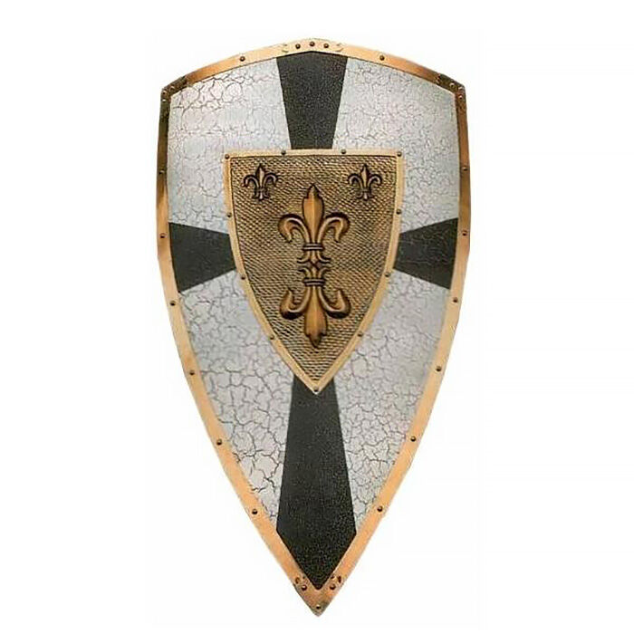 Щит рыцаря Карла Великого AG-805 декоративный (Art Gladius )