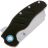 Нож Kizer C01c XL сталь 154CM рукоять Black G10