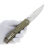 Нож Petrified Fish Ripple stonewash сталь 14C28N рукоять Khaki G10