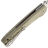Нож Petrified Fish Ripple stonewash сталь 14C28N рукоять Khaki G10
