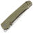 Нож Petrified Fish Ripple stonewash сталь 14C28N рукоять Khaki G10