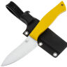Нож Owl Knife Canadian-S сталь N690 рукоять желтый G10