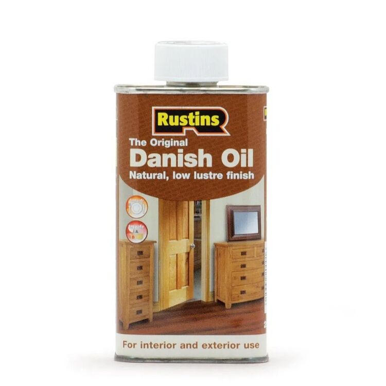 Средство по уходу за древесиной Rustins Danish Oil 250 мл (Датское Масло)