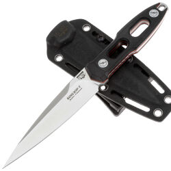 Нож НОКС Кондор-Т сталь D2 рукоять Black G10 (628-100435)