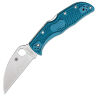 Нож Spyderco Endela Wharncliffe сталь K390 рукоять Blue FRN (C243FPWK390)