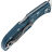 Нож Spyderco Endela Wharncliffe сталь K390 рукоять Blue FRN (C243FPWK390)
