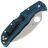Нож Spyderco Endela Wharncliffe сталь K390 рукоять Blue FRN (C243FPWK390)