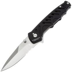 Нож Extrema Ratio Caimano Nero N.A. Satin сталь N690 рукоять Black Aluminium