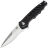 Нож Extrema Ratio Caimano Nero N.A. Satin сталь N690 рукоять Black Aluminium