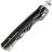 Нож Extrema Ratio Caimano Nero N.A. Satin сталь N690 рукоять Black Aluminium