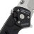 Нож Extrema Ratio Caimano Nero N.A. Satin сталь N690 рукоять Black Aluminium