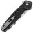 Нож Extrema Ratio Caimano Nero N.A. Satin сталь N690 рукоять Black Aluminium