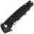 Нож Extrema Ratio Caimano Nero N.A. Satin сталь N690 рукоять Black Aluminium