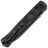 Нож Benchmade SOCP Folder сталь D2 рукоять CF-Elite (391BK)