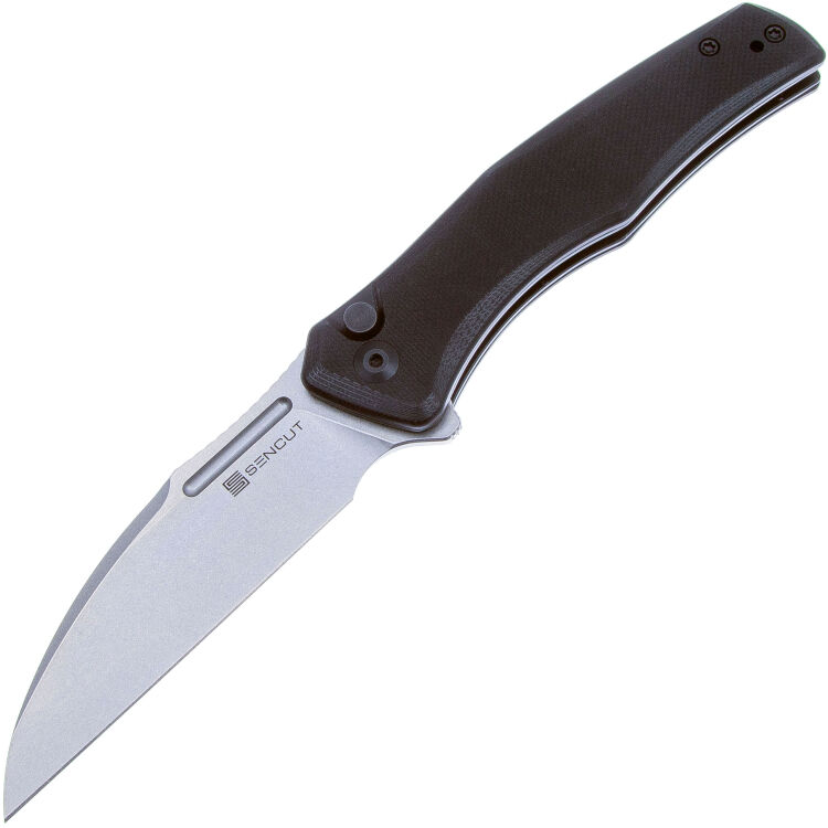 Нож Sencut Watauga Stonewash сталь D2 рукоять Black G10 (S21011-1)