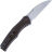 Нож Sencut Watauga Stonewash сталь D2 рукоять Black G10 (S21011-1)