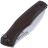Нож Sencut Watauga Stonewash сталь D2 рукоять Black G10 (S21011-1)