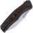 Нож Sencut Watauga Stonewash сталь D2 рукоять Black G10 (S21011-1)