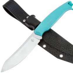 Нож 7 Ножей Сунгай Гибрид сталь N690 рукоять Tiffany G10