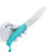 Нож 7 Ножей Сунгай Гибрид сталь N690 рукоять Tiffany G10
