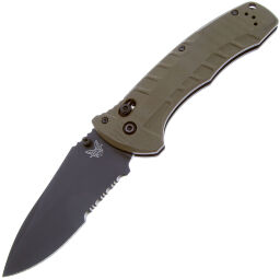 Нож Benchmade Turret PS сталь S30V рукоять Tan G10 (980SBK)
