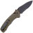 Нож Benchmade Turret PS сталь S30V рукоять Tan G10 (980SBK)