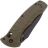Нож Benchmade Turret PS сталь S30V рукоять Tan G10 (980SBK)