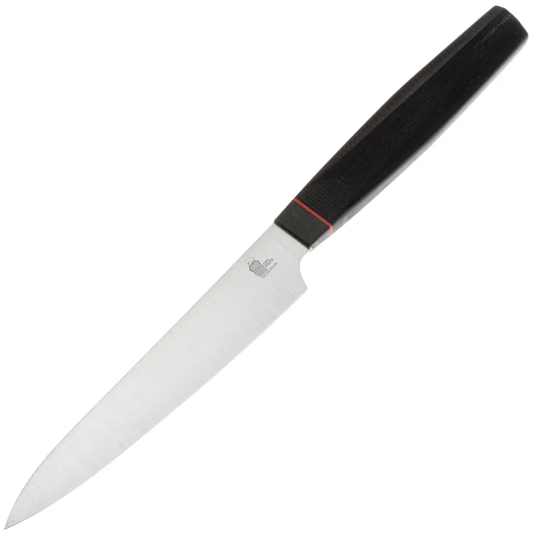 Нож кухонный Owl Knife Универсал U130 сталь Elmax рукоять черный G10