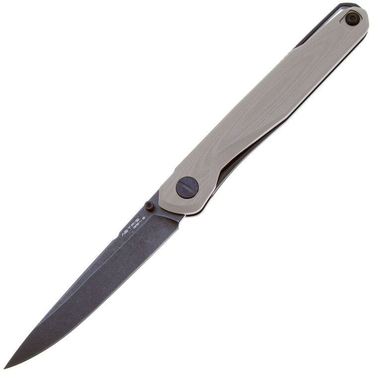 Нож Mr.Blade Astris Gen.2 blackwash сталь D2 рукоять Tan G10