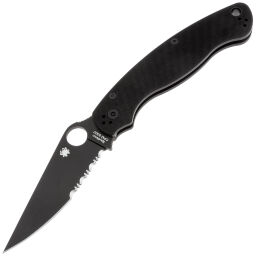 Нож Spyderco Military 2 DLC PS сталь S30V рукоять Black G10 (C36GPSBK2)
