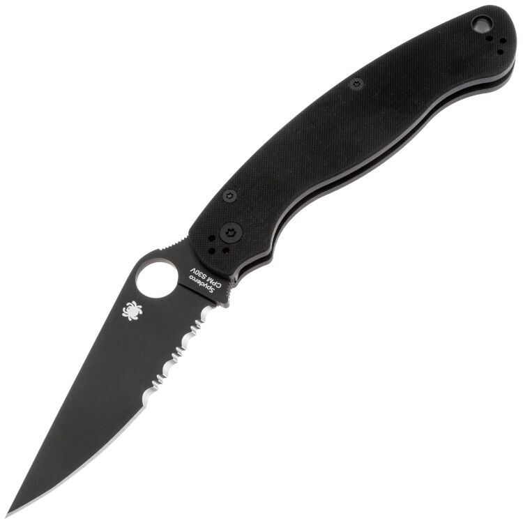Нож Spyderco Military 2 DLC PS сталь S30V рукоять Black G10 (C36GPSBK2)