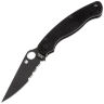 Нож Spyderco Military 2 DLC PS сталь S30V рукоять Black G10 (C36GPSBK2)