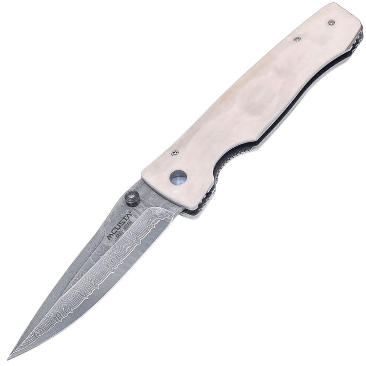 Нож Mcusta Elite Tactility сталь VG-10/Damascus рукоять Corian (MC-0126D)