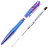 Ручка тактическая Rike Knife TR02 Blue Purple Titanium
