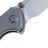 Нож WE Knife Ziffius satin сталь CPM-20CV рукоять Gray Titanium/Twill Carbon Fiber (WE22024A-2)