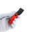 Нож Kansept Mini Korvid blackwash сталь 154CM рукоять Red Aluminium