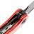 Нож Kansept Mini Korvid blackwash сталь 154CM рукоять Red Aluminium