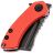 Нож Kansept Mini Korvid blackwash сталь 154CM рукоять Red Aluminium
