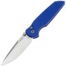 Нож Pro-Tech Tactical Response 3 Integrity stonewash сталь S35VN рукоять Blue Aluminium