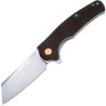 Нож CJRB Crag сталь AR-RPM9 рукоять Black G10 (J1904-BKF)