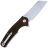 Нож CJRB Crag сталь AR-RPM9 рукоять Black G10 (J1904-BKF)