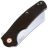 Нож CJRB Crag сталь AR-RPM9 рукоять Black G10 (J1904-BKF)