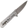 Нож Boker Plus Kihon G-10 сталь D2 рукоять титан/G10 (01BO774)