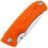 Нож SOG Tellus FLK сталь Cryo 440C рукоять Blaze Orange GRN (14-06-03-43)