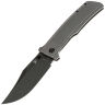 Нож Kansept Bison blackwash сталь S35VN рукоять Dark Gray Titanium/Frag Pattern